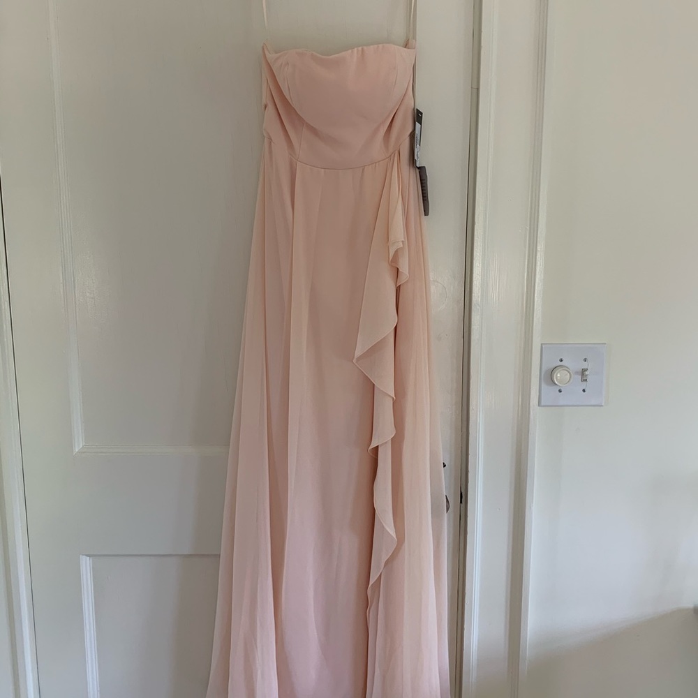 Pink Prom Dress